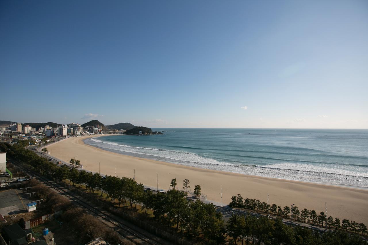 Songjeong Olla Hotel Busan Exterior foto