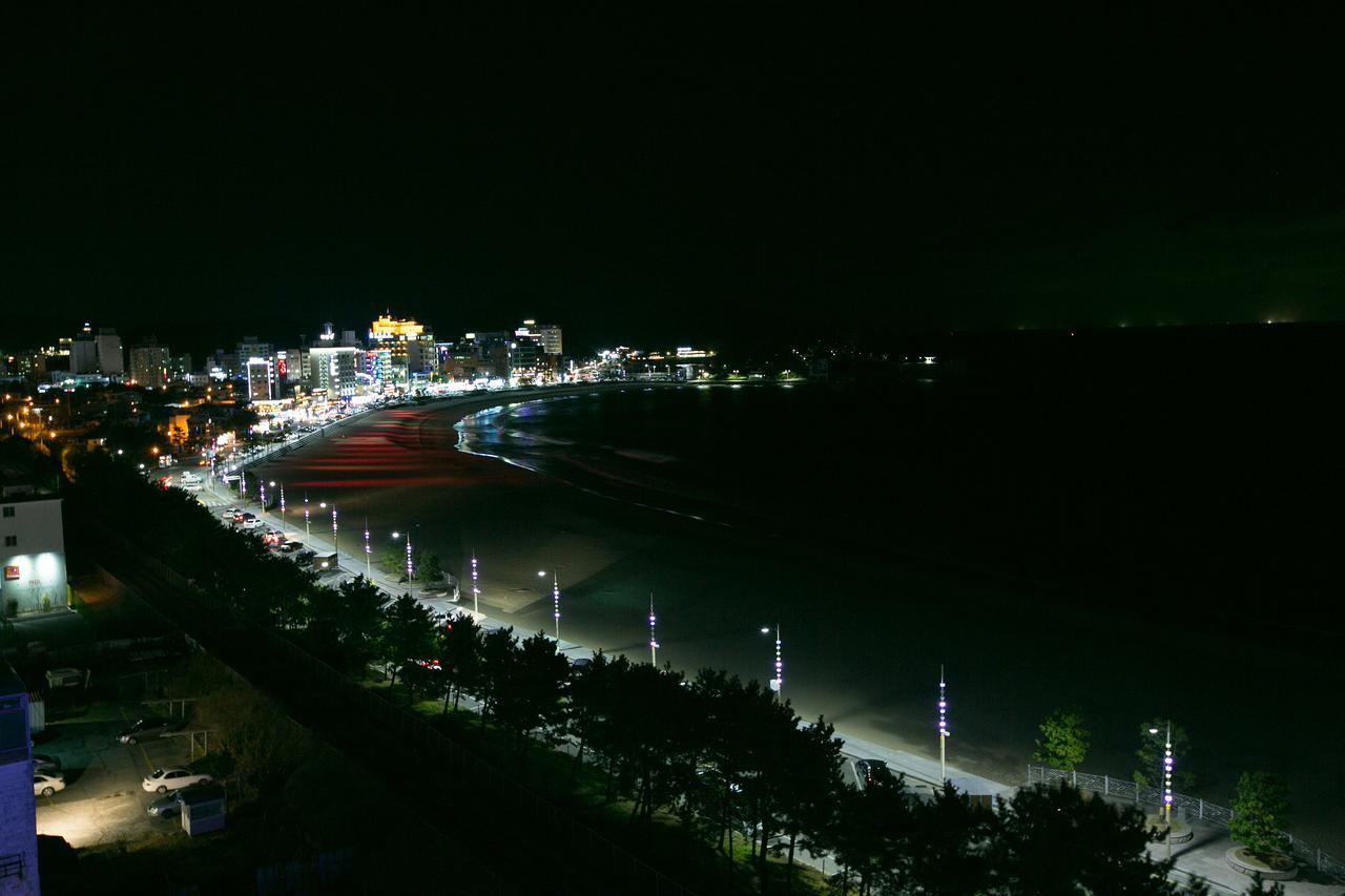 Songjeong Olla Hotel Busan Exterior foto